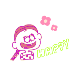 [LINEスタンプ] Life of gentle boy＆girl