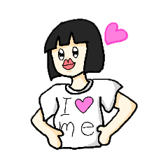 [LINEスタンプ] その名は紅子。
