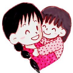 [LINEスタンプ] らくがきキッズ