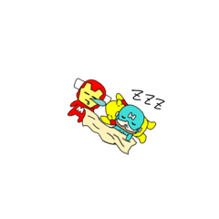 [LINEスタンプ] 最高コンビ