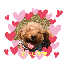 [LINEスタンプ] ワンズの呟き