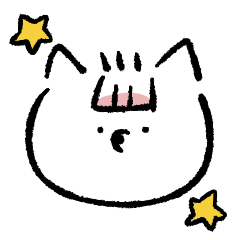 [LINEスタンプ] 大福みたいにまんまるな犬