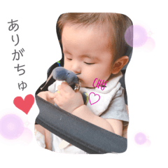 [LINEスタンプ] はる坊ちゃんのスタンプ。