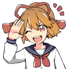 [LINEスタンプ] 三重の方言女子