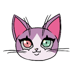 [LINEスタンプ] 猫又ちゃん01