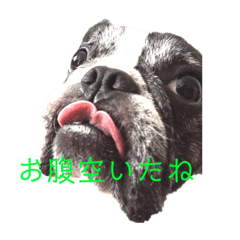 [LINEスタンプ] 心ペッタン