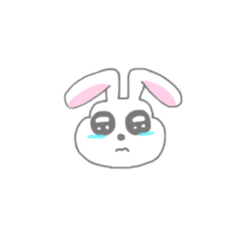 [LINEスタンプ] ユタカなウサギ