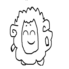 [LINEスタンプ] スマイルひつじ