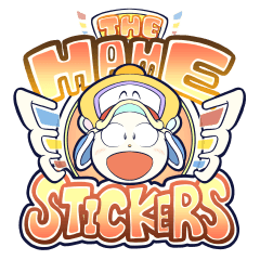 [LINEスタンプ] THE マメ太郎［英語版］