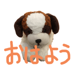 [LINEスタンプ] もふもふわんちゃん