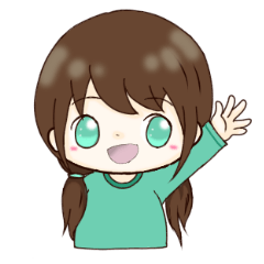 [LINEスタンプ] 日常。おんなのこ編