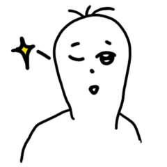 [LINEスタンプ] 真実の面持ち