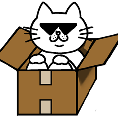 [LINEスタンプ] Mr.Puss