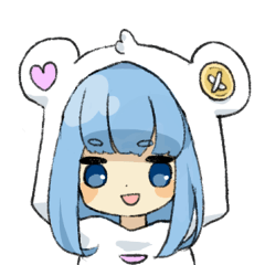 [LINEスタンプ] くまこ スタンプ