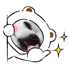 [LINEスタンプ] 癒しのラグ