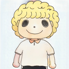 [LINEスタンプ] 絵本から来たロイくん