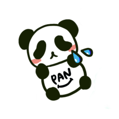 [LINEスタンプ] Pandaと漢字のスタンプ