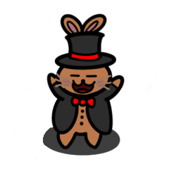 [LINEスタンプ] いとめバニシャン まじうさ