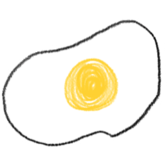 [LINEスタンプ] 食べるの命