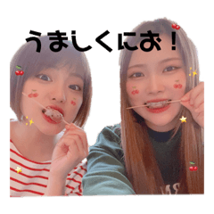 [LINEスタンプ] ななひなすたんぷ！