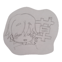 [LINEスタンプ] ほんわかな人