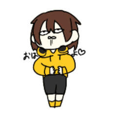 [LINEスタンプ] 可愛らしいまめちゃん