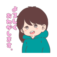 [LINEスタンプ] ちびっときゃらくたーず