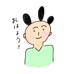 [LINEスタンプ] 絵が下手な友達が描いたキャラ