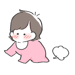 [LINEスタンプ] 小さくてかわいい赤ちゃん