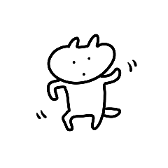 [LINEスタンプ] はにわねこ