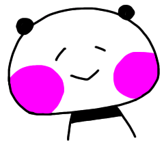 [LINEスタンプ] ぱんだくんのきもち