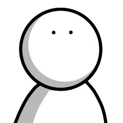 [LINEスタンプ] ノートの端の落書きくんの画像（メイン）