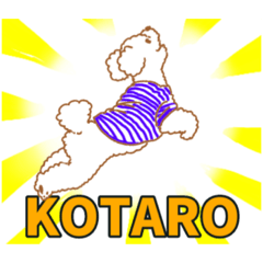 [LINEスタンプ] コタロースタンプ No2