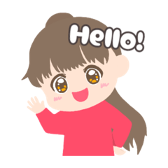 [LINEスタンプ] ✴︎ HANA stamp ✴︎