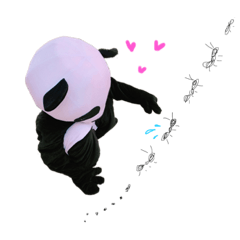 [LINEスタンプ] えるちゃんなンダ！！