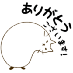 [LINEスタンプ] ネココ(敬語)