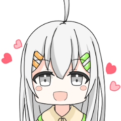 [LINEスタンプ] とうふの妖精ちゃん