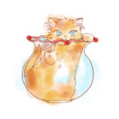 [LINEスタンプ] かわいいねこになりたい