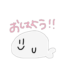 [LINEスタンプ] 手描きあざらしすたんぷ