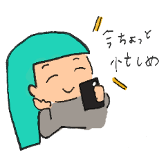 [LINEスタンプ] オカッパちゃんとロングちゃん