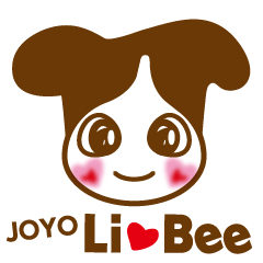 [LINEスタンプ] 常陽リビング リビーちゃん