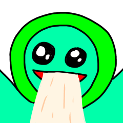 [LINEスタンプ] 吐く吐く