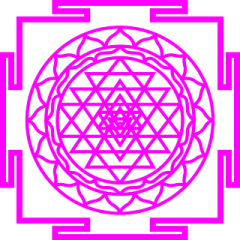 [LINEスタンプ] 神聖幾何学模様