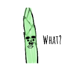 [LINEスタンプ] 野菜軍団