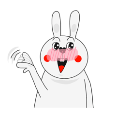 [LINEスタンプ] ラッビー ラビット