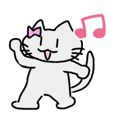 [LINEスタンプ] 二匹の猫2。