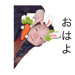 [LINEスタンプ] とうかとかずきのスタンプ