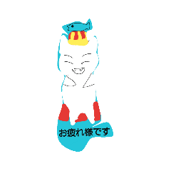[LINEスタンプ] 家族で使う猫スタンプ