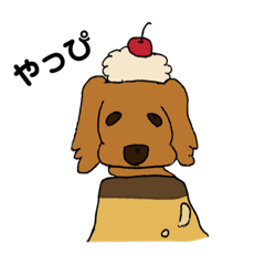 [LINEスタンプ] わんわんきのこ