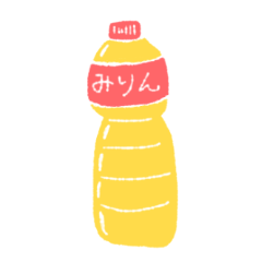 [LINEスタンプ] みりんの気持ち